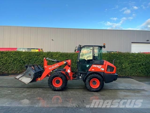 Kubota R 065 Cargadoras sobre ruedas