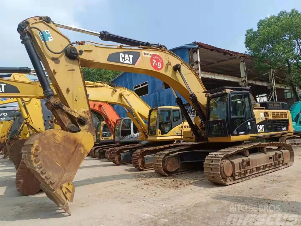 CAT 349 D Excavadoras sobre orugas