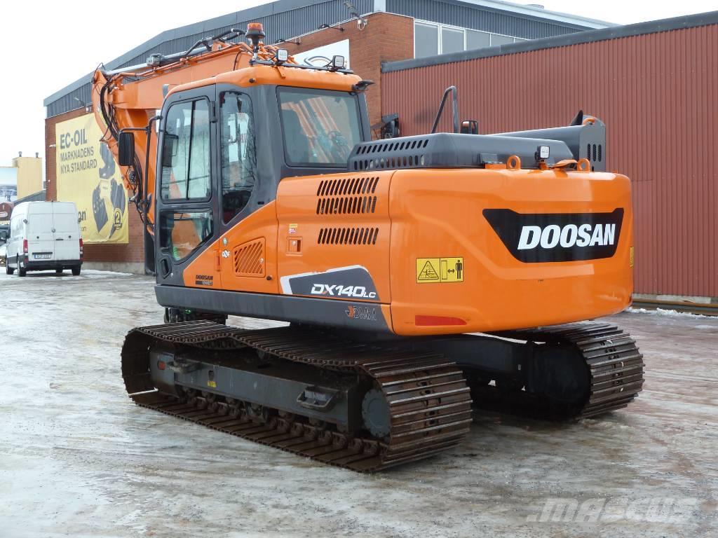 Doosan DX140LC-5 Excavadoras sobre orugas