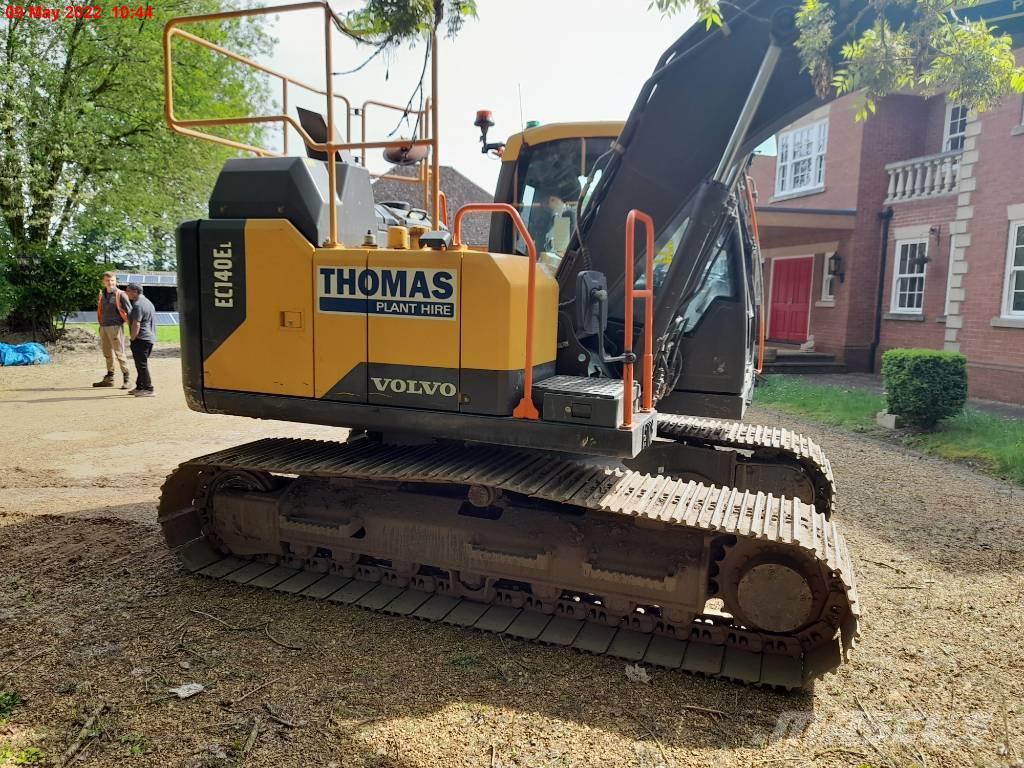 Volvo EC140EL Excavadoras sobre orugas