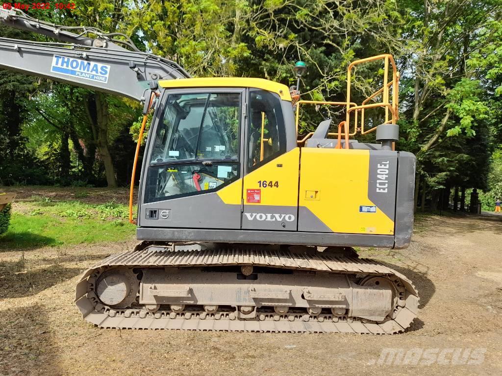 Volvo EC140EL Excavadoras sobre orugas