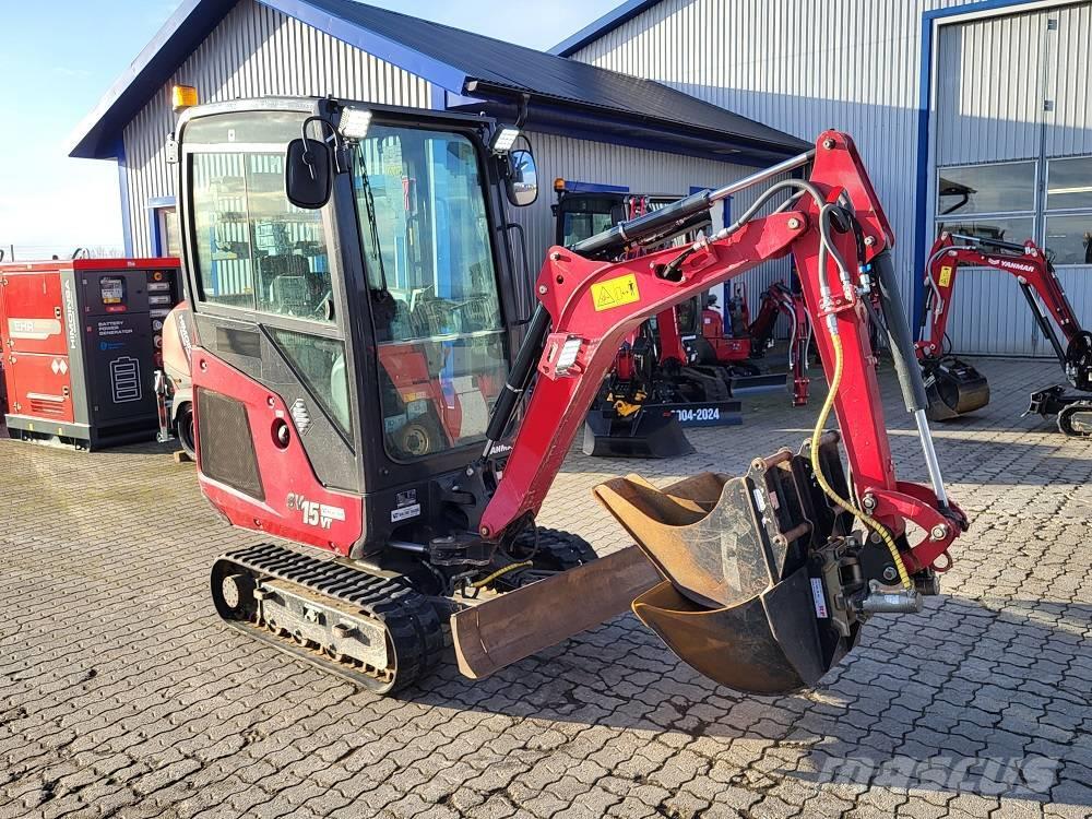 Yanmar SV 15 Miniexcavadoras