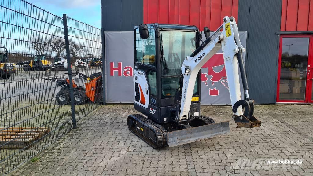 Bobcat E 17 Miniexcavadoras