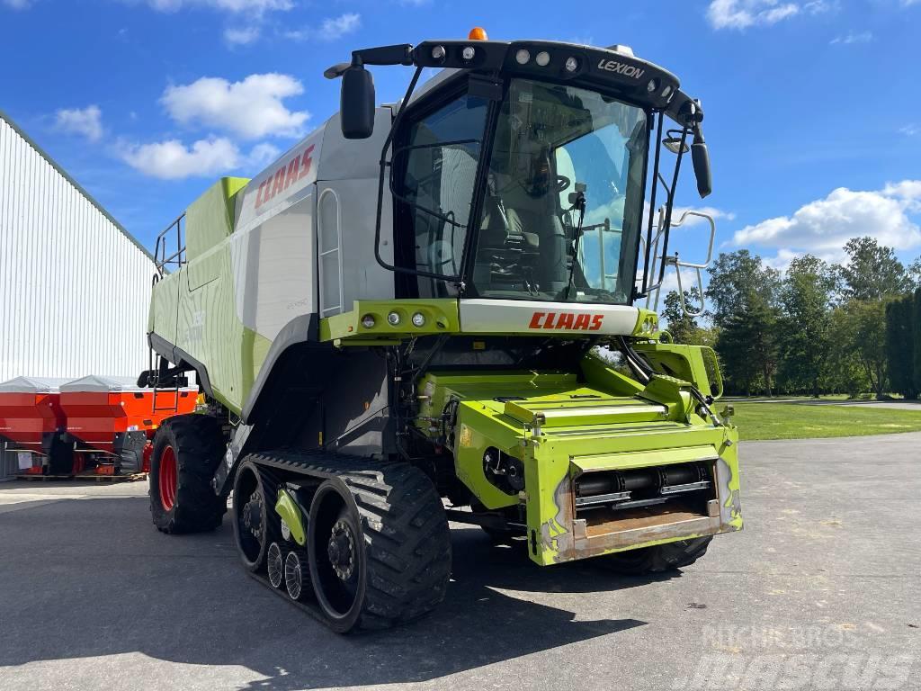 Claas Lexion 750tt Cosechadoras combinadas