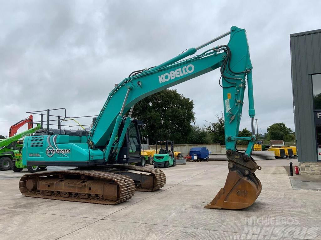 Kobelco SK210 Excavadoras sobre orugas