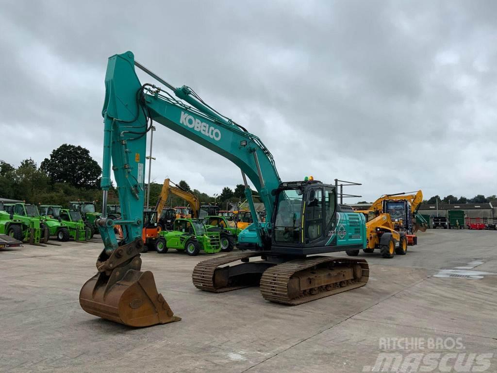 Kobelco SK210 Excavadoras sobre orugas