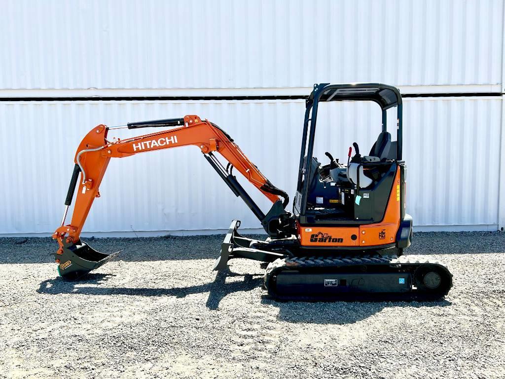 Hitachi ZX35U-5N Miniexcavadoras