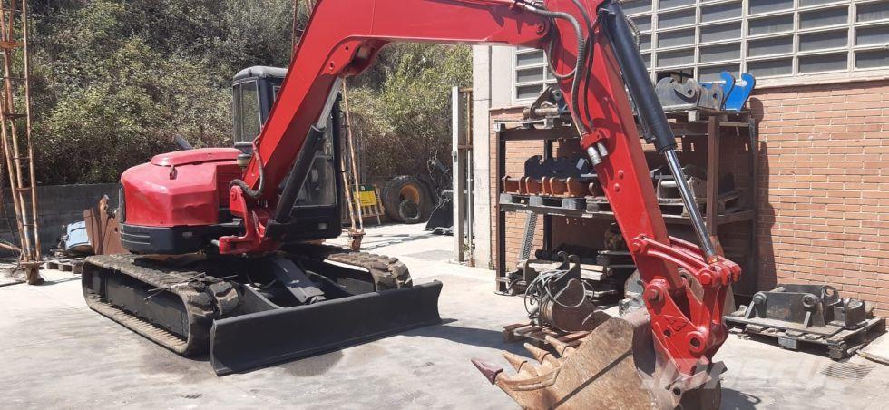 Yanmar Vio 70 Miniexcavadoras