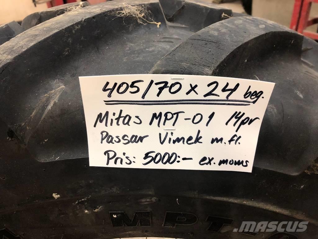 Mitas 405/70x24 Llantas