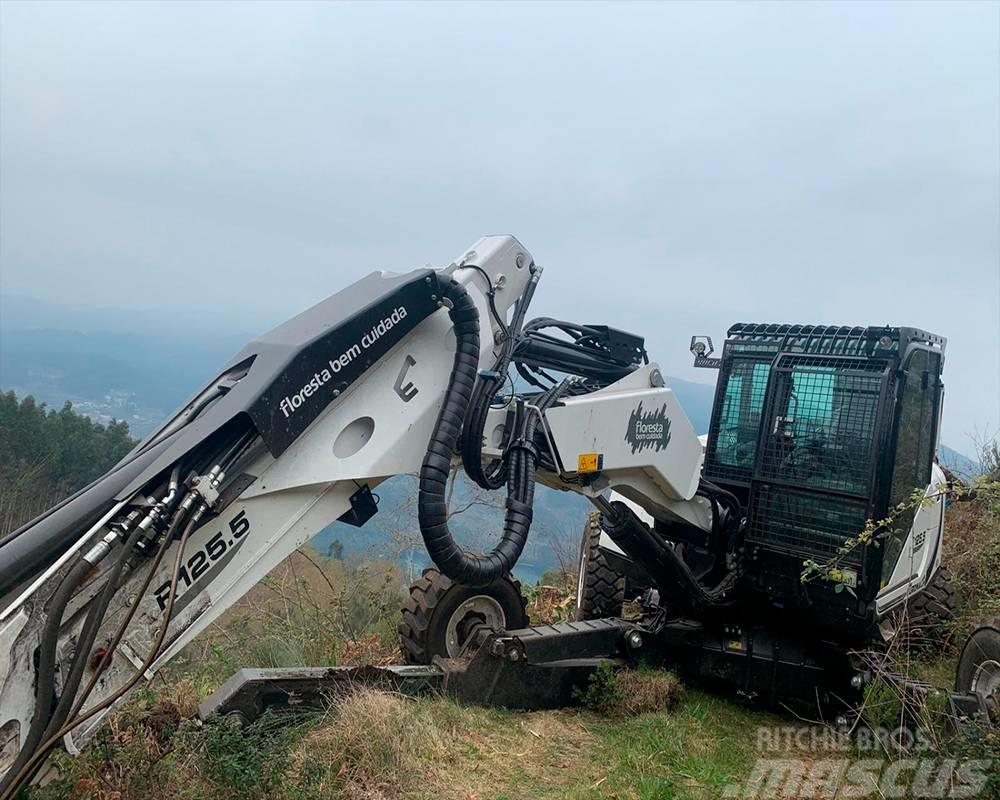 Euromach R1255 Excavadoras anfibio