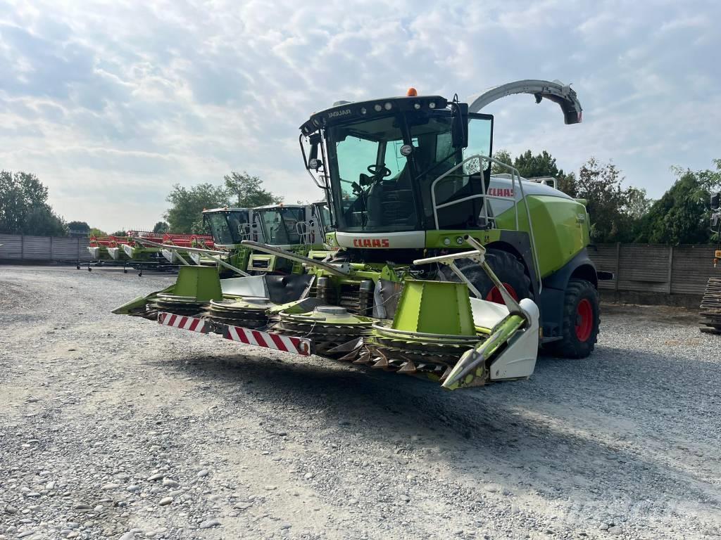 CLAAS Jaguar 960 Cosechadoras de forraje autopropulsadas