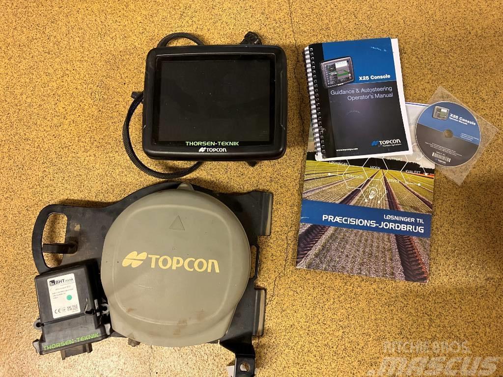 Topcon GPS RTK GPS