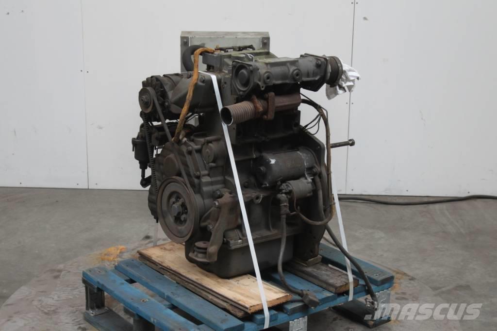 Deutz F2M2011 Motores