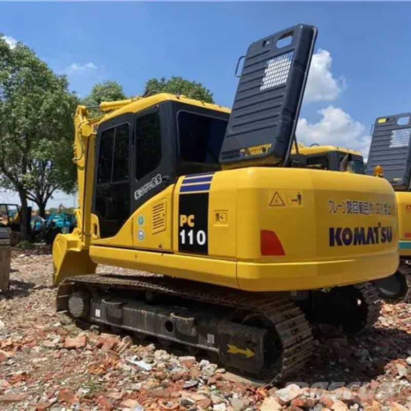 Komatsu PC 110 Excavadoras sobre orugas