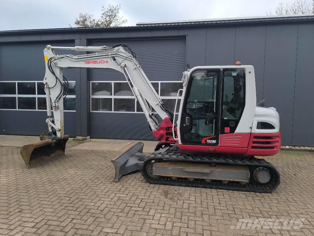 Takeuchi TB 290 Excavadoras 7t - 12t