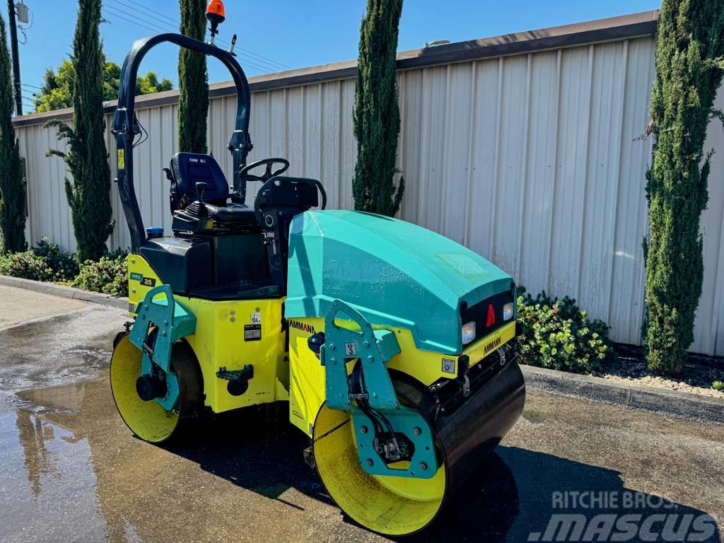 Ammann ARX 26 Rodillos de doble tambor