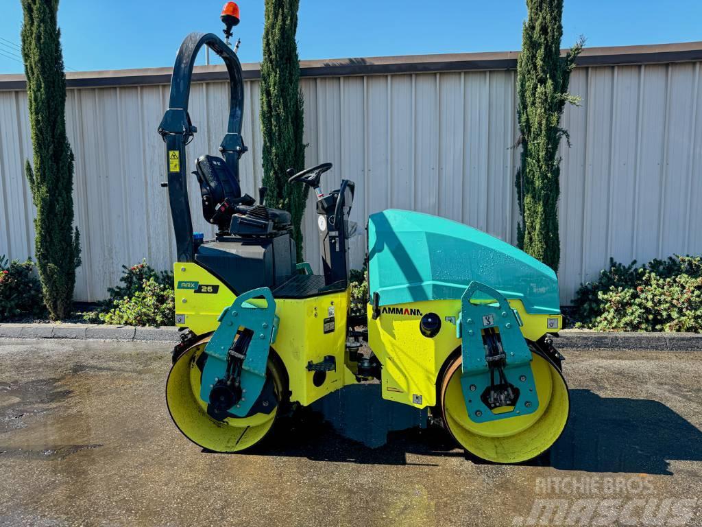 Ammann ARX 26 Rodillos de doble tambor