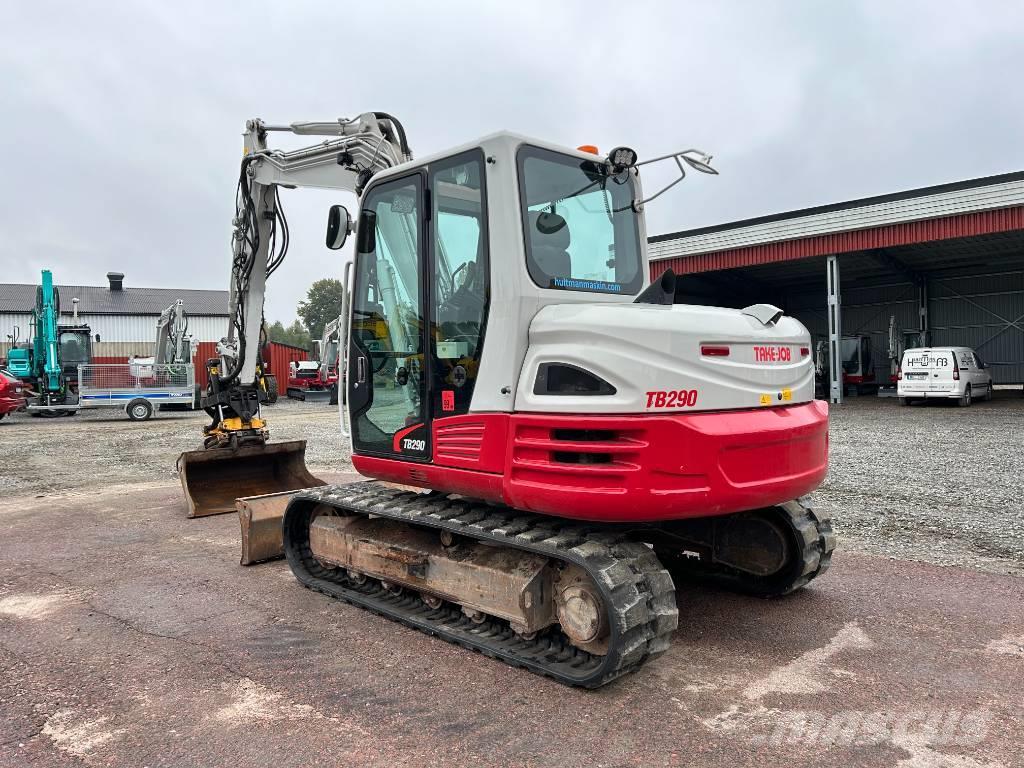 Takeuchi TB290 Excavadoras 7t - 12t