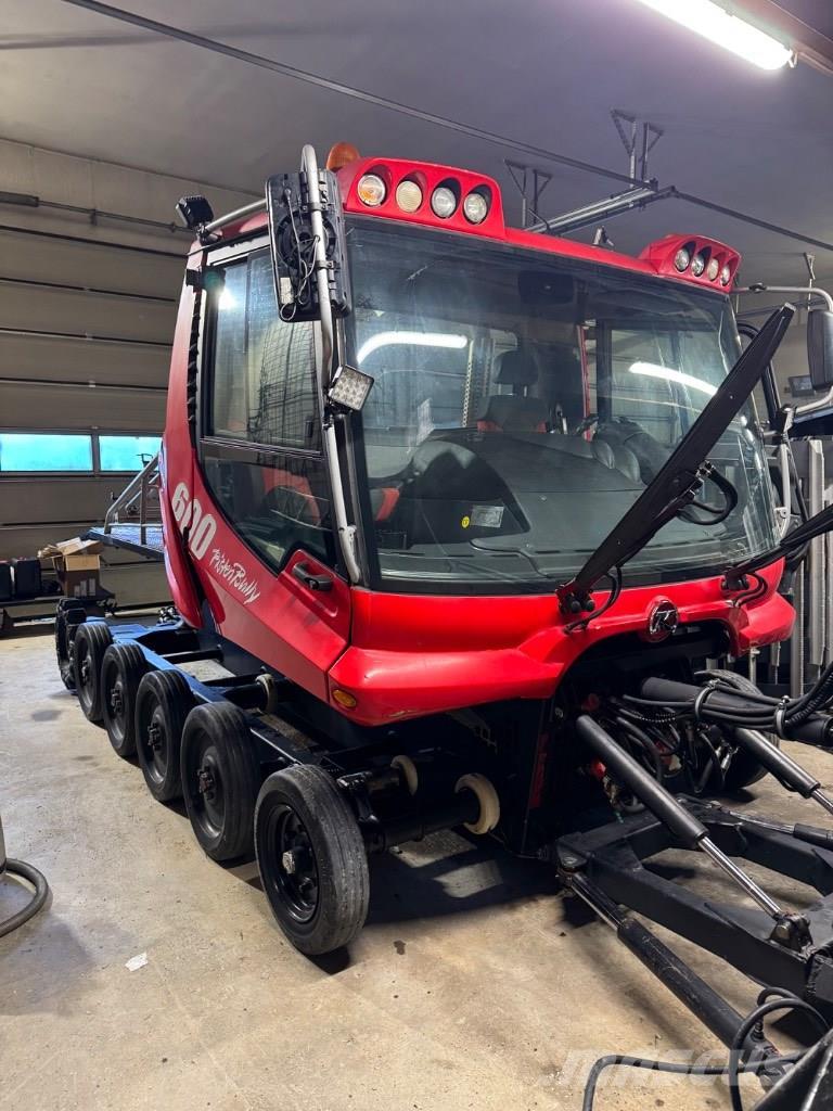  PistonBully PB600 Barredoras de nieve