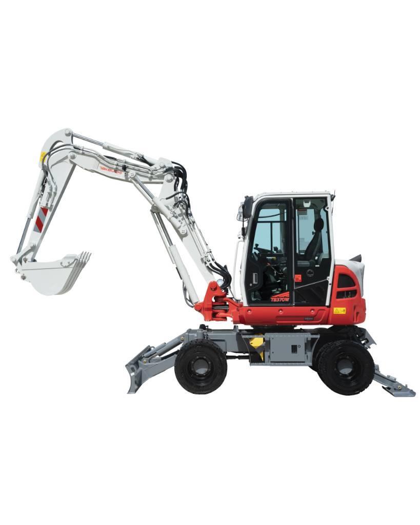 Takeuchi TB370W Excavadoras de ruedas