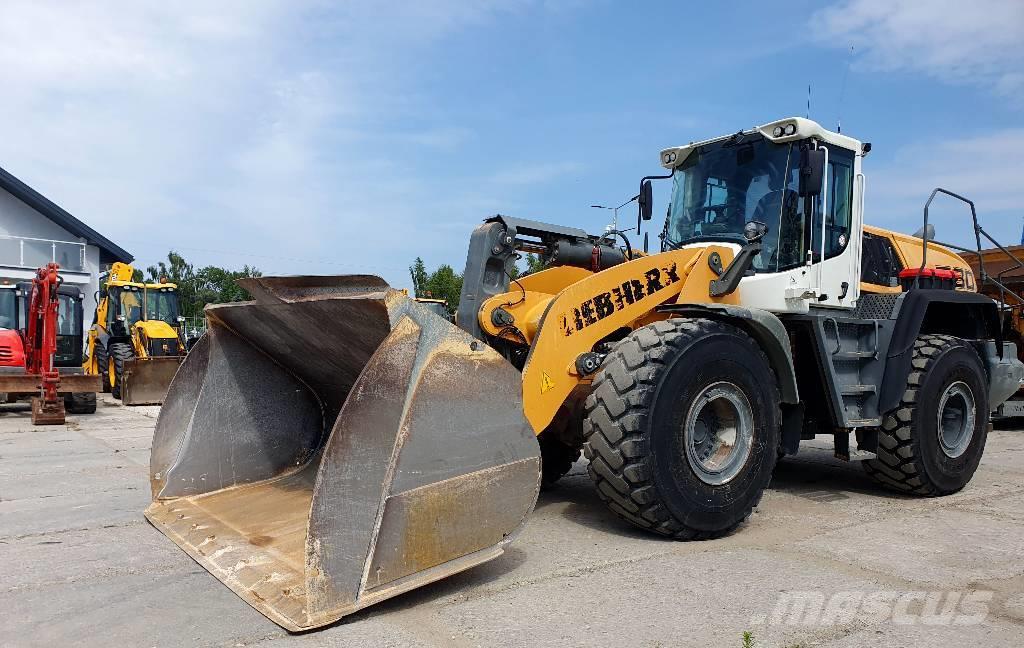 Liebherr L 580 Cargadoras sobre ruedas