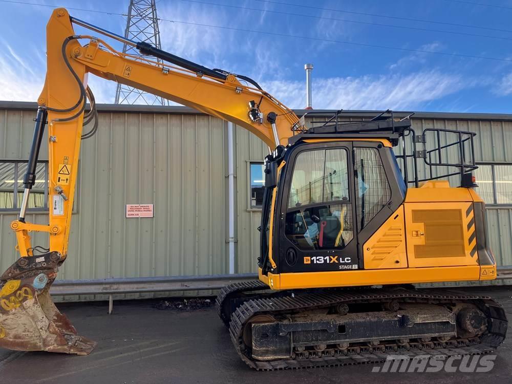 JCB 131X Excavadoras sobre orugas