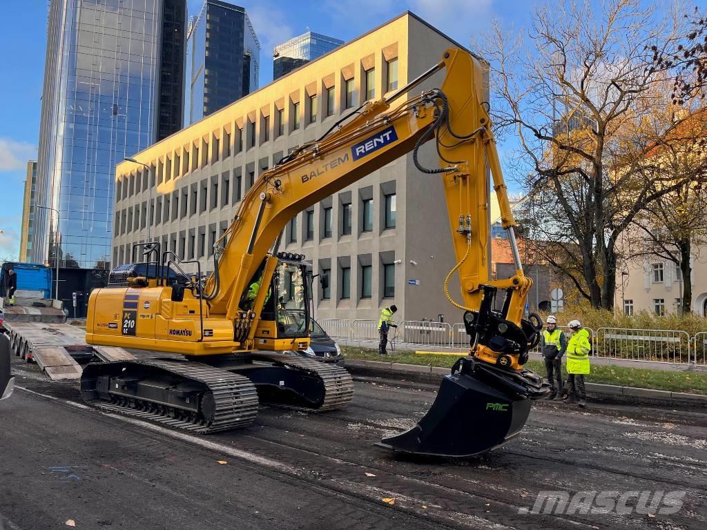 Komatsu PC210LC-11E0 Excavadoras sobre orugas