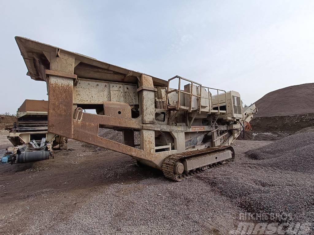 Metso Nordberg LT100 Trituradoras móviles