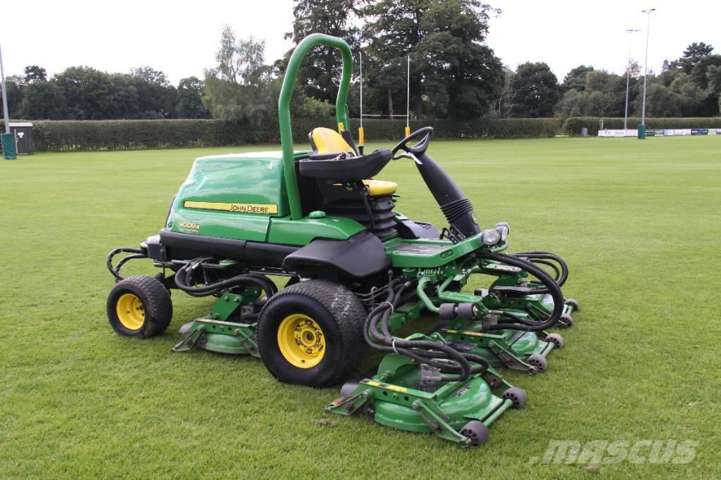 John Deere 9009A Tractores corta-césped