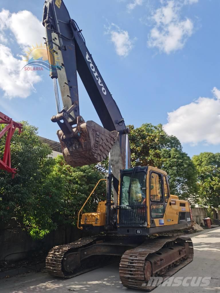 Volvo EC 240 Excavadoras sobre orugas