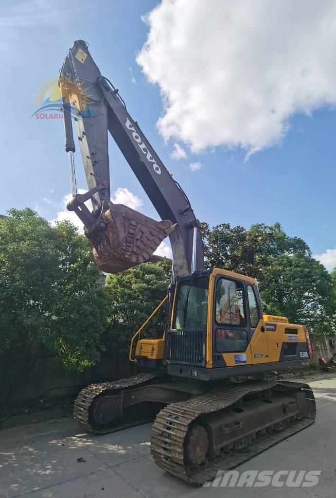 Volvo EC 240 Excavadoras sobre orugas