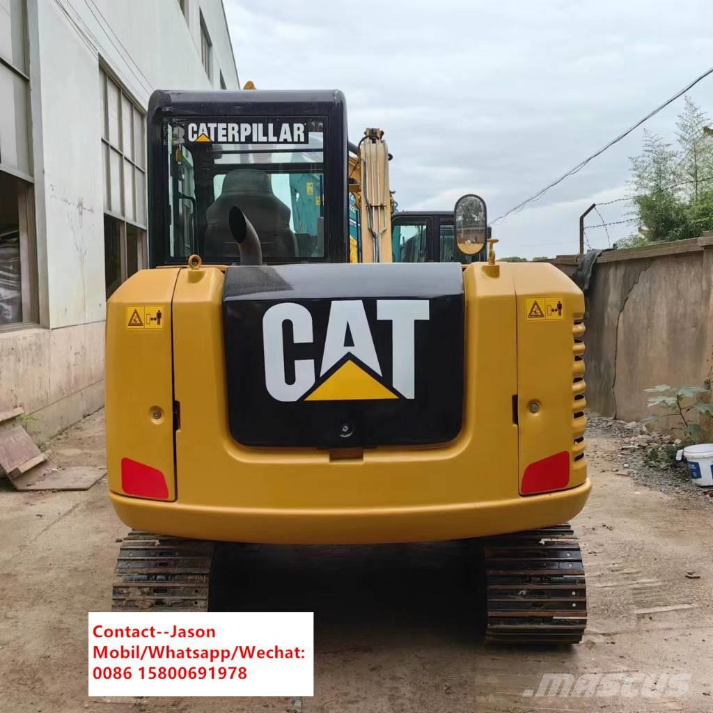 CAT 306e2 Miniexcavadoras