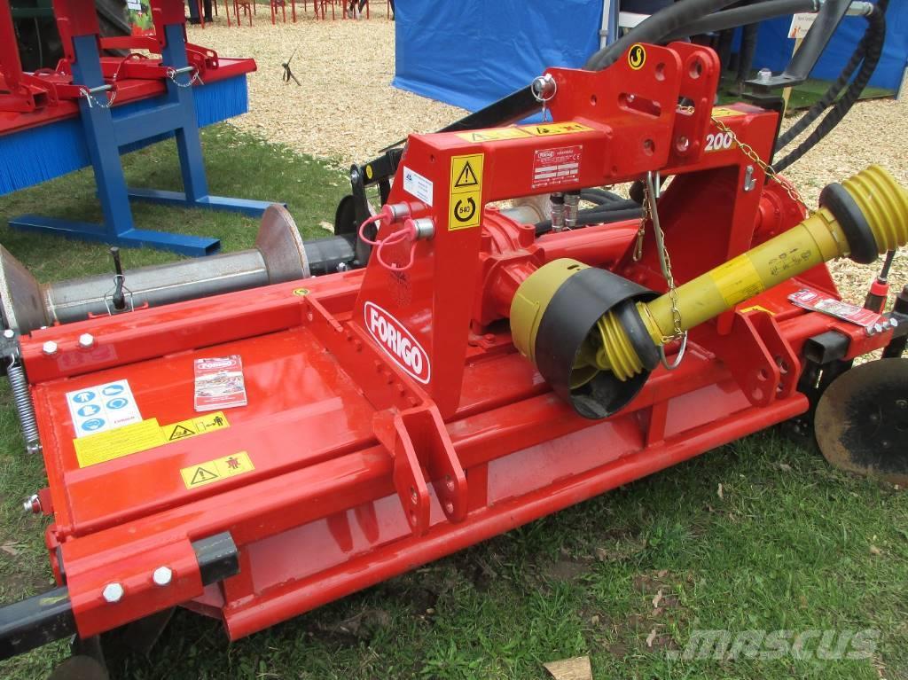 Forigo G35-200 Gradas vibratorias / rotocultivadoras