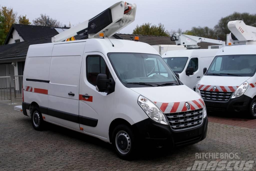 Renault Master Hubarbeitsbühne Time France ET-32-LE Plataformas sobre camión