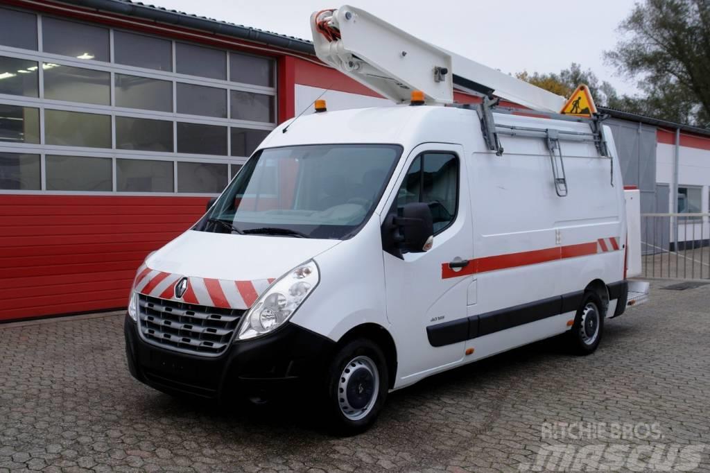 Renault Master Hubarbeitsbühne Time France ET-32-LE Plataformas sobre camión