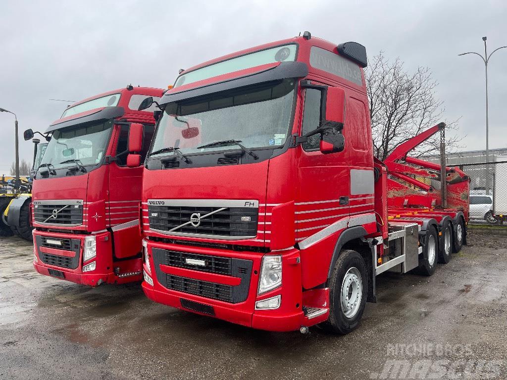 Volvo Fh 500 Camiones grúa