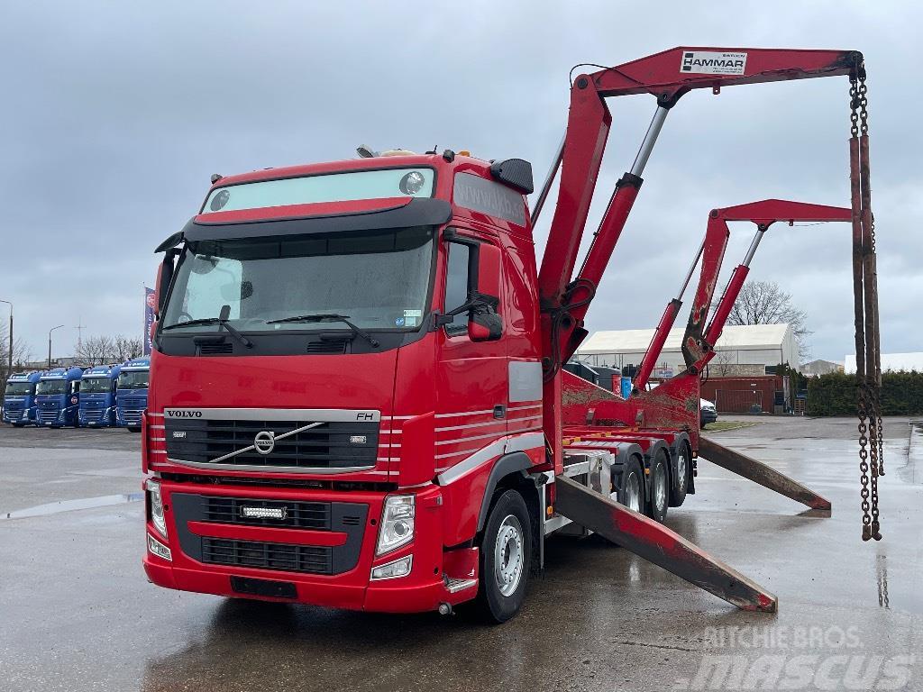 Volvo Fh 500 Camiones grúa