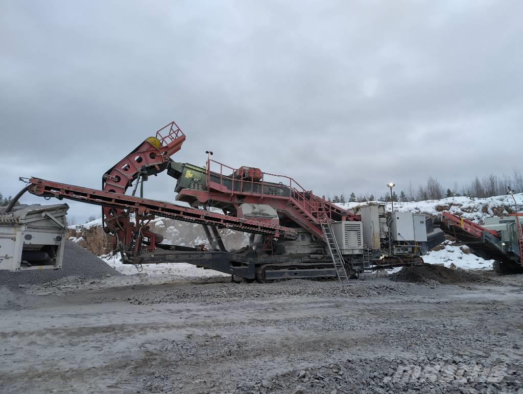 Sandvik WH 440 Trituradoras móviles