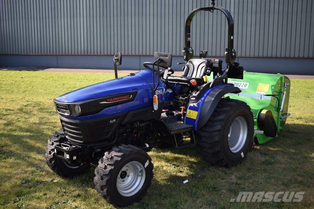 Farmtrac H26 Tractores