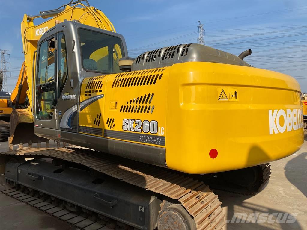 Kobelco SK 260 Excavadoras sobre orugas