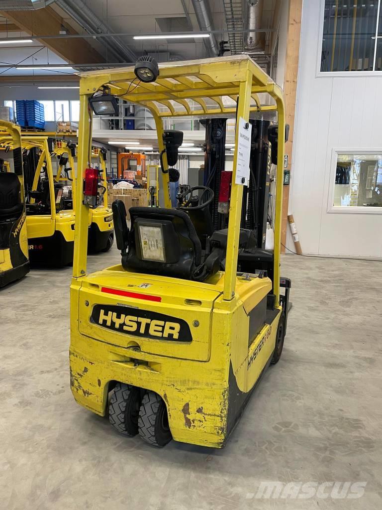 Hyster J1.6XMT Carretillas de horquilla eléctrica