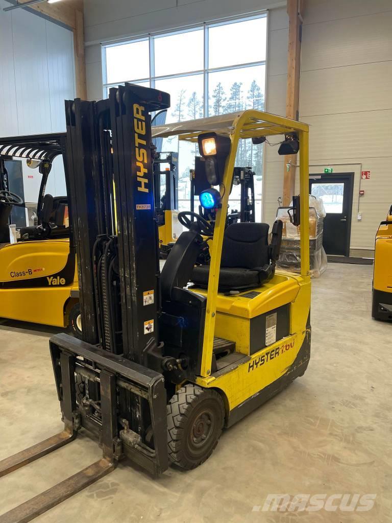 Hyster J1.6XMT Carretillas de horquilla eléctrica