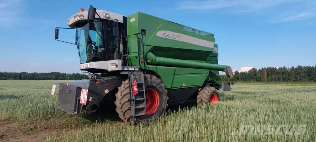 Fendt 8350 Cosechadoras combinadas