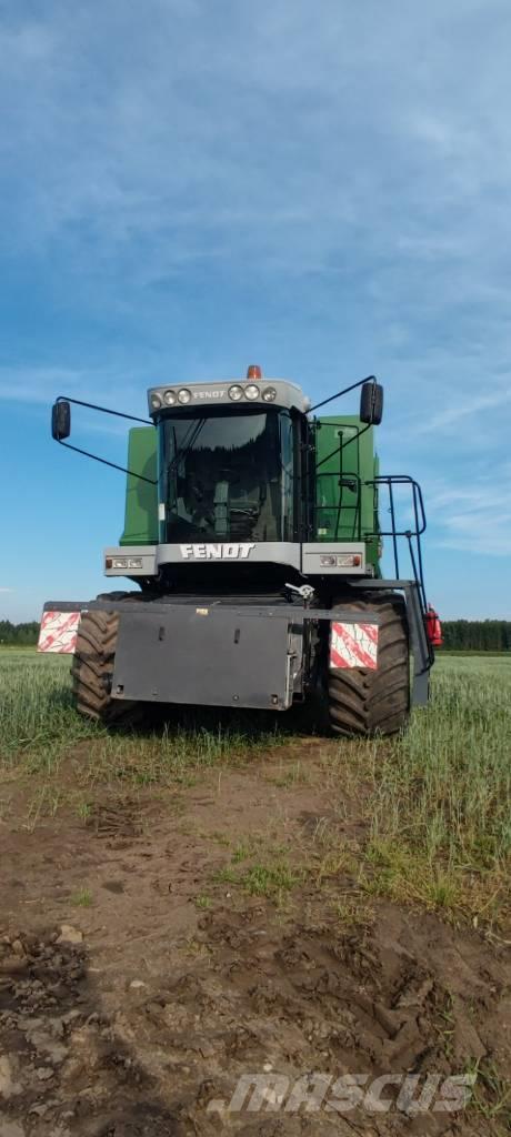 Fendt 8350 Cosechadoras combinadas