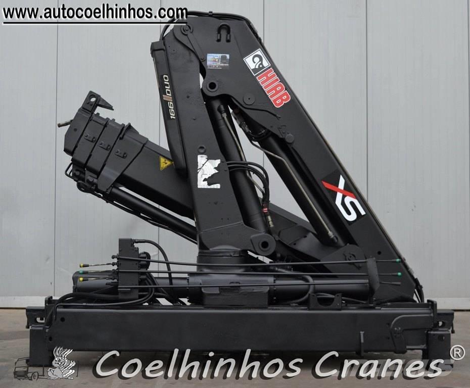 Hiab 166XS-DUO Grúas cargadoras