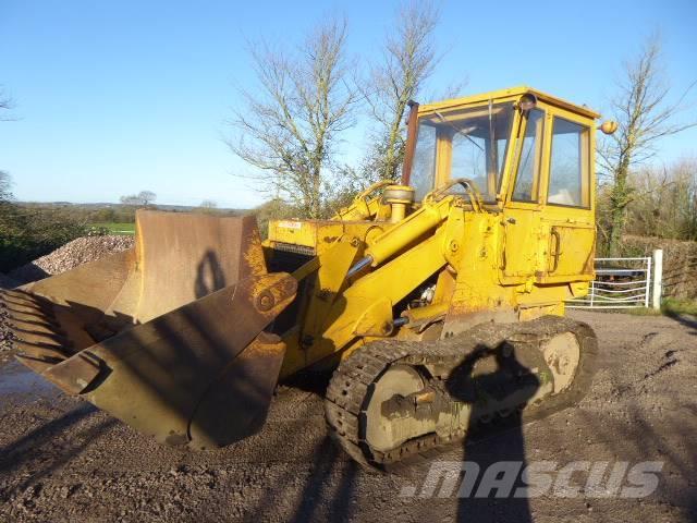 Massey Ferguson DROTT Cargadoras sobre orugas