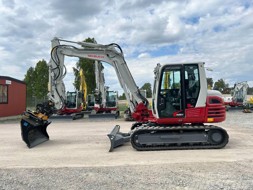 Takeuchi TB290 Excavadoras 7t - 12t