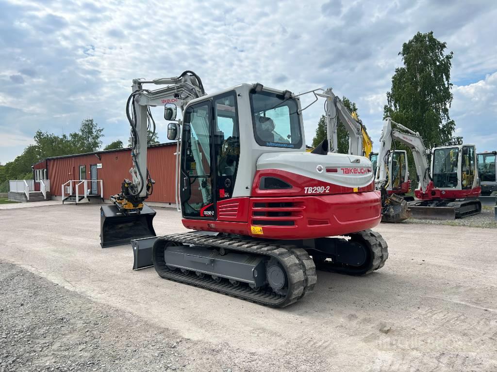 Takeuchi TB290 Excavadoras 7t - 12t