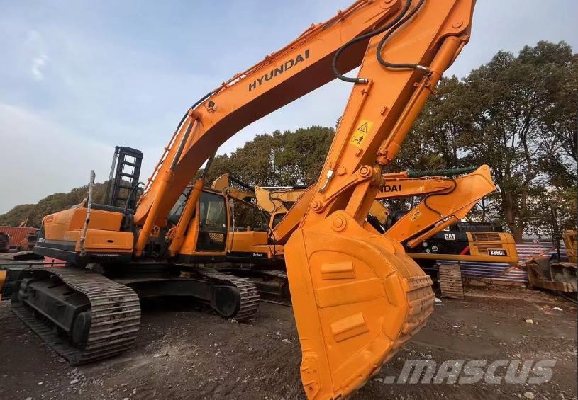 Hyundai R330LC-9T Excavadoras sobre orugas