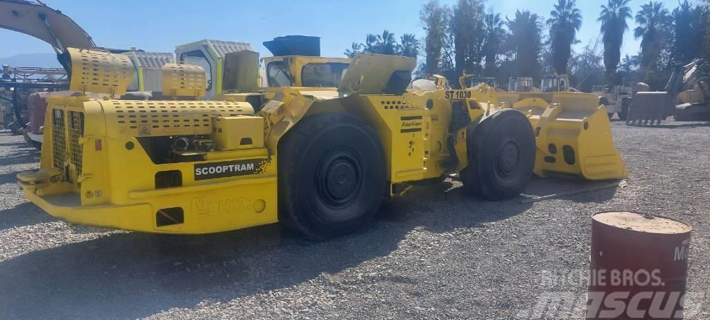 Atlas Copco ST1030 Cargadoras subterráneas